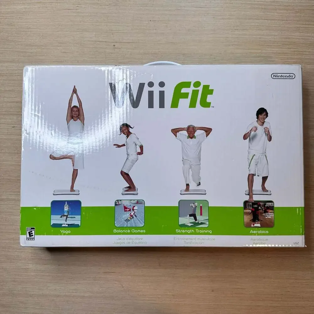 Nintendo Wii Fit Balance Board without Wii fit game
